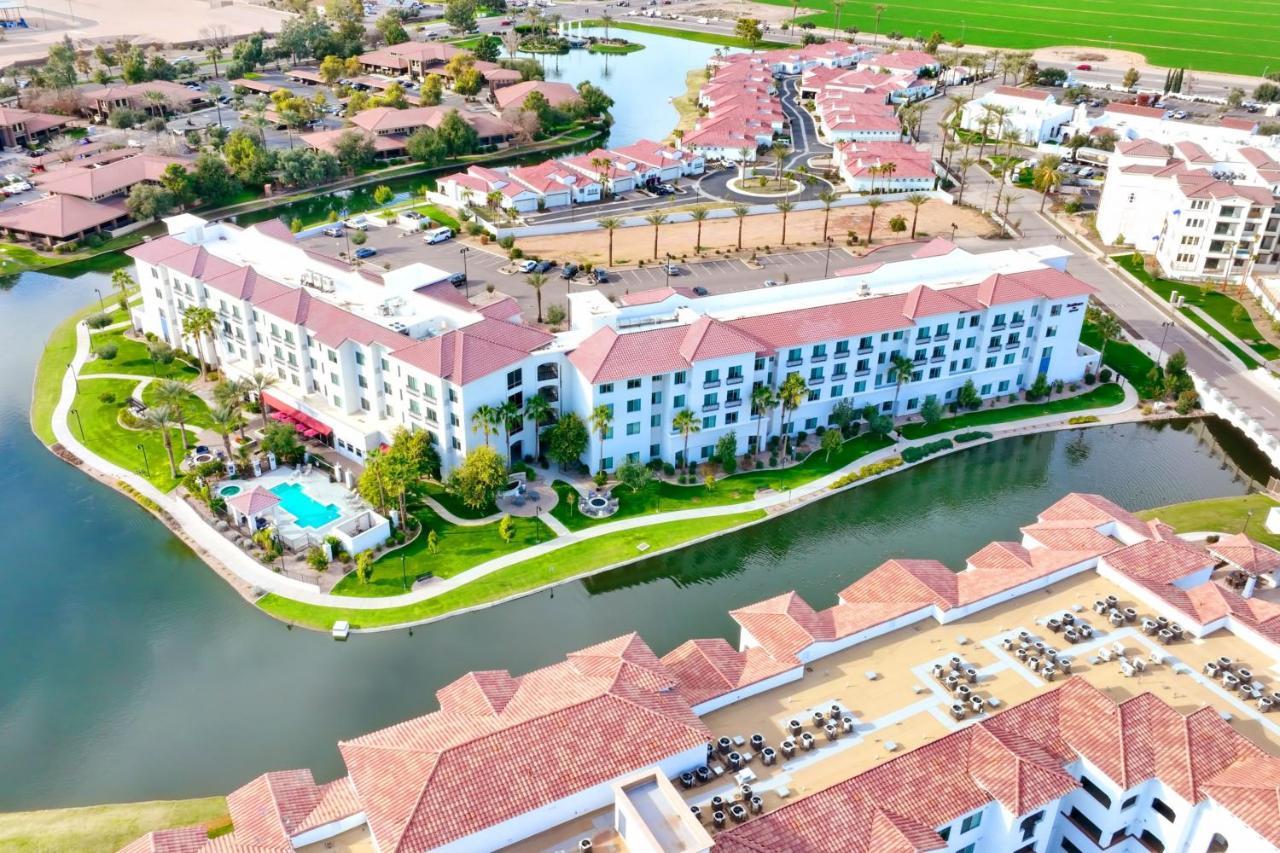 Residence Inn By Marriott Phoenix Chandler/South Exterior photo