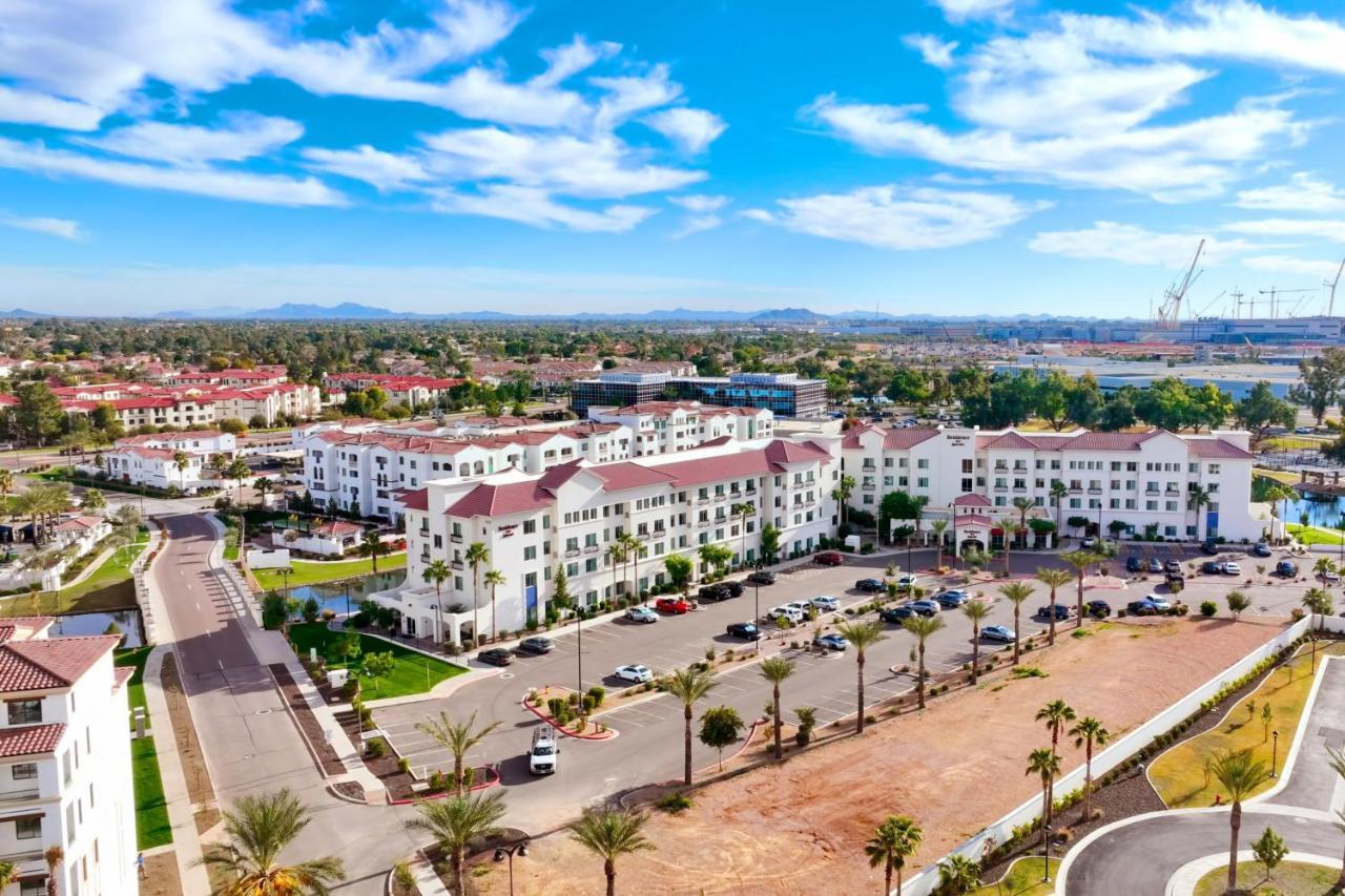 Residence Inn By Marriott Phoenix Chandler/South Exterior photo
