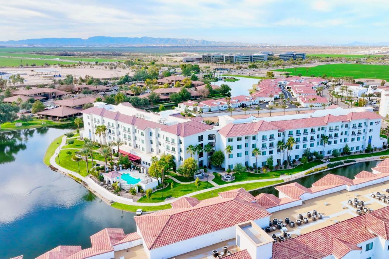 Residence Inn By Marriott Phoenix Chandler/South Exterior photo