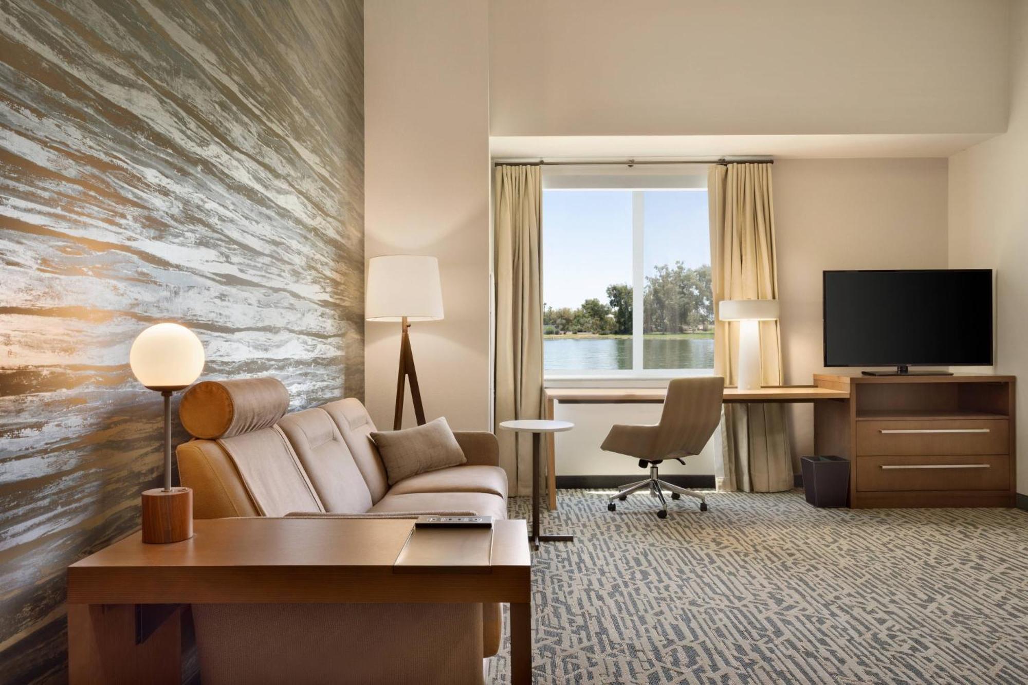 Residence Inn By Marriott Phoenix Chandler/South Exterior photo