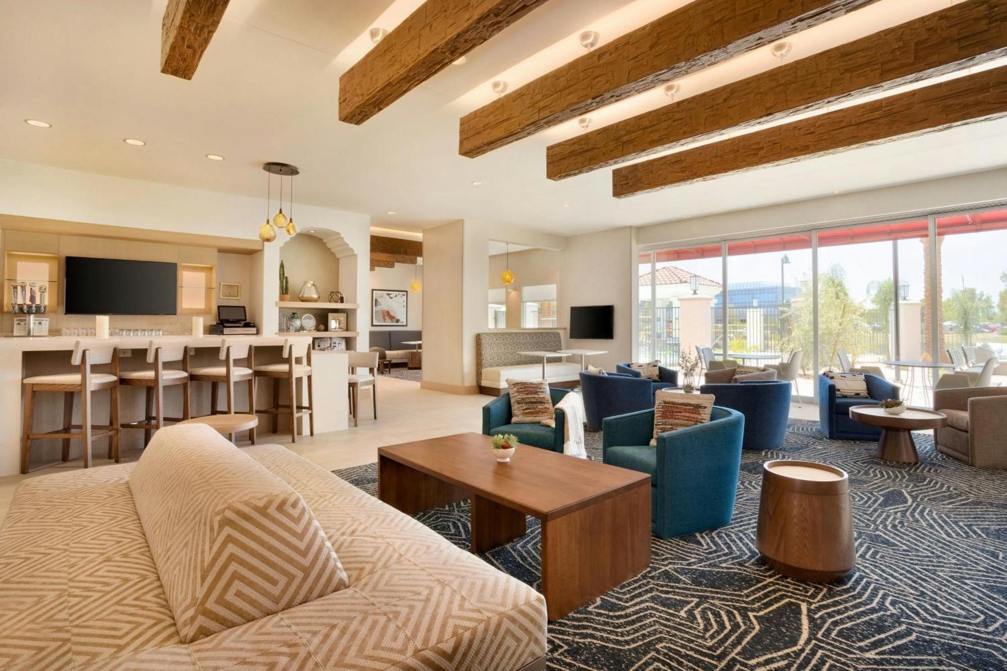 Residence Inn By Marriott Phoenix Chandler/South Exterior photo