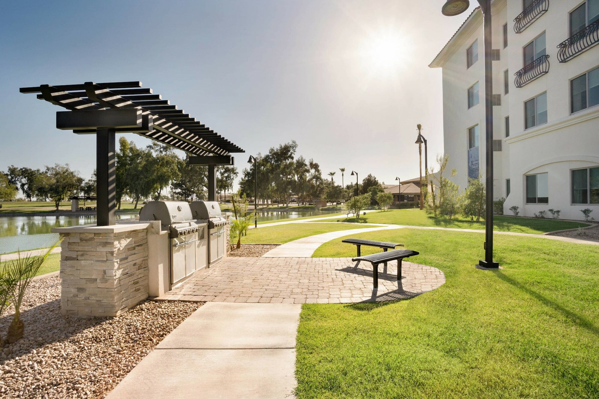 Residence Inn By Marriott Phoenix Chandler/South Exterior photo